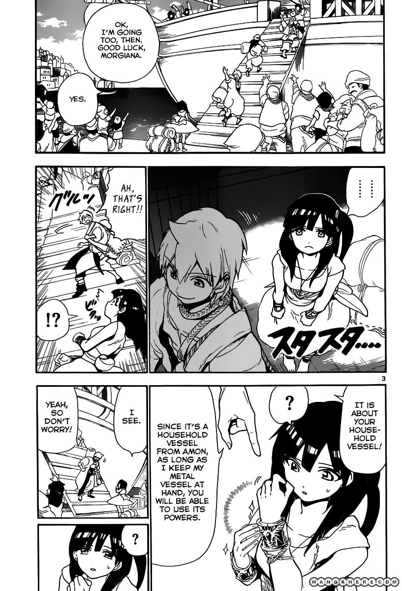 Magi - Labyrinth Of Magic - Vol.12 Chapter 135 : Traveling Alone