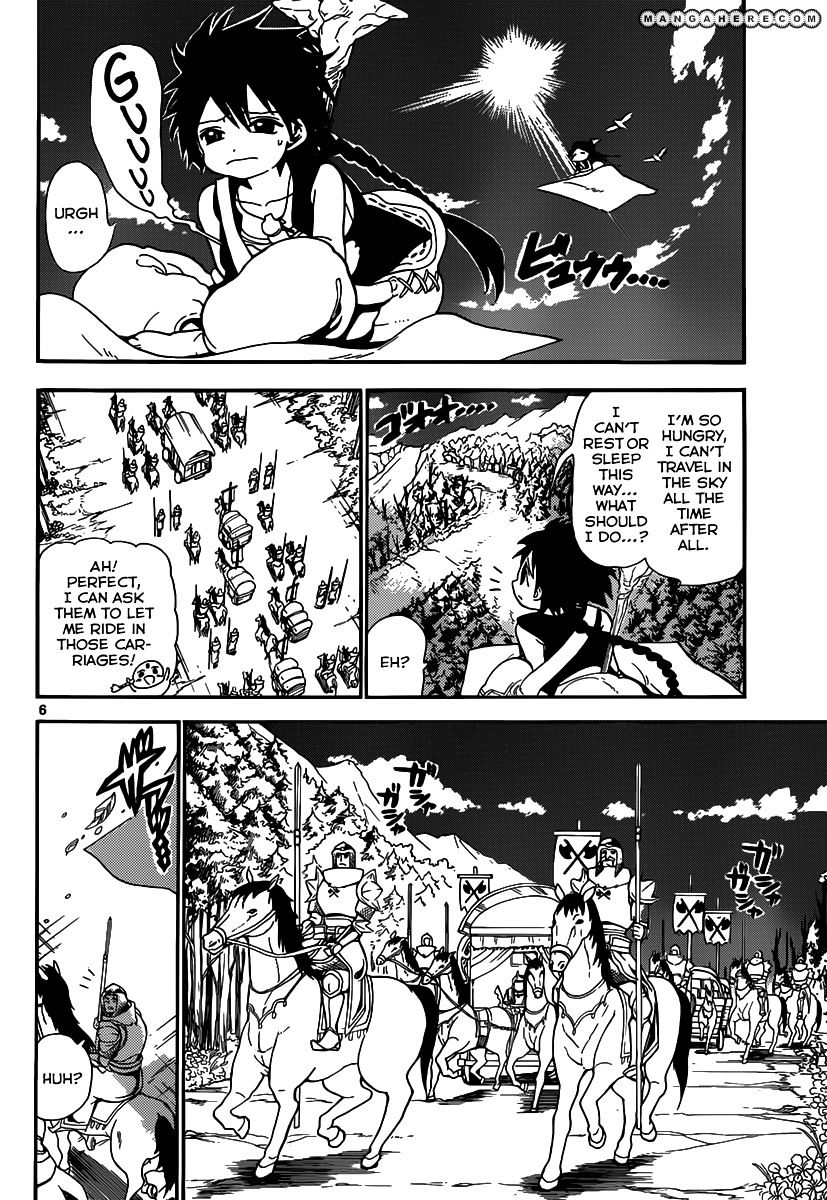 Magi - Labyrinth Of Magic - Vol.12 Chapter 135 : Traveling Alone