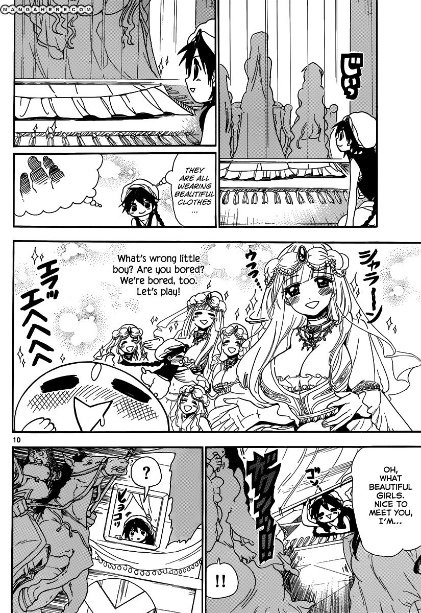 Magi - Labyrinth Of Magic - Vol.12 Chapter 135 : Traveling Alone