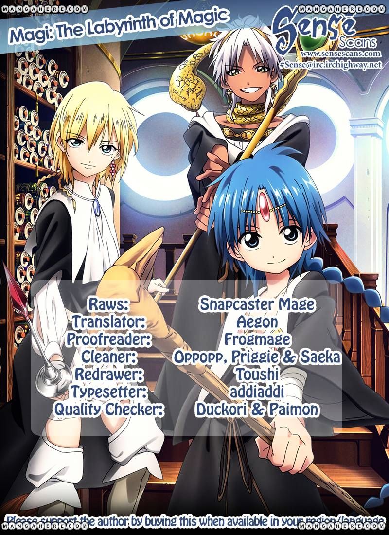 Magi - Labyrinth Of Magic - Vol.20 Chapter 255 : The Power Of Omiscience