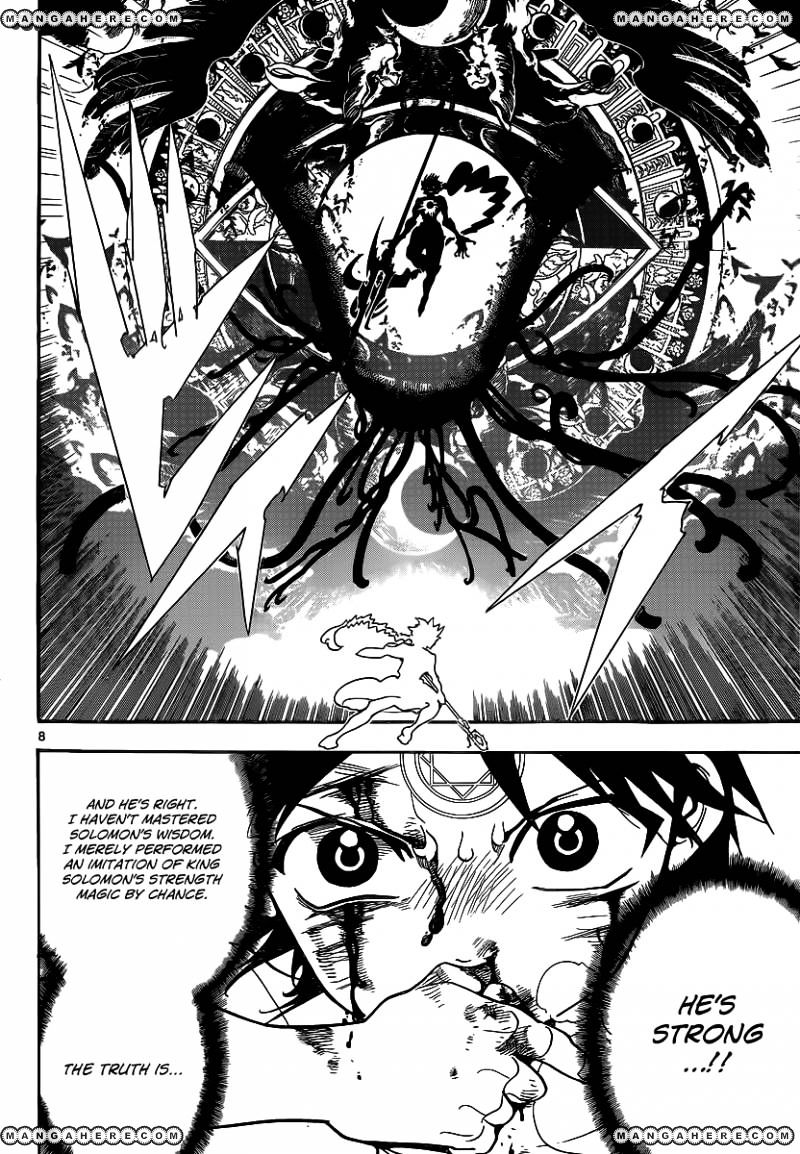 Magi - Labyrinth Of Magic - Vol.20 Chapter 255 : The Power Of Omiscience