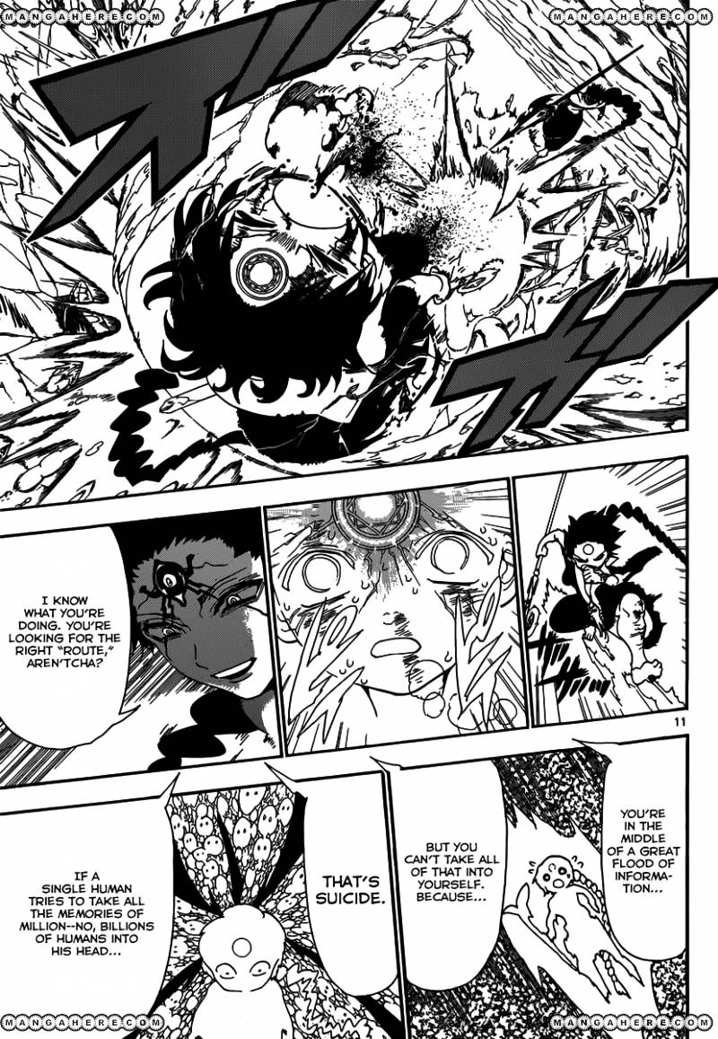 Magi - Labyrinth Of Magic - Vol.20 Chapter 255 : The Power Of Omiscience