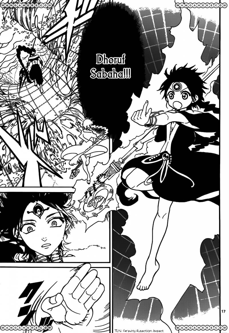 Magi - Labyrinth Of Magic - Vol.20 Chapter 255 : The Power Of Omiscience