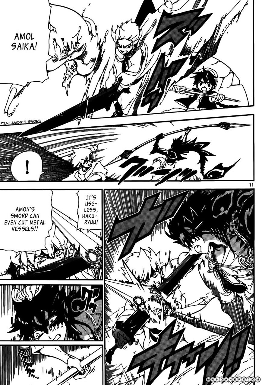 Magi - Labyrinth Of Magic - Vol.12 Chapter 130 : Dark Memories