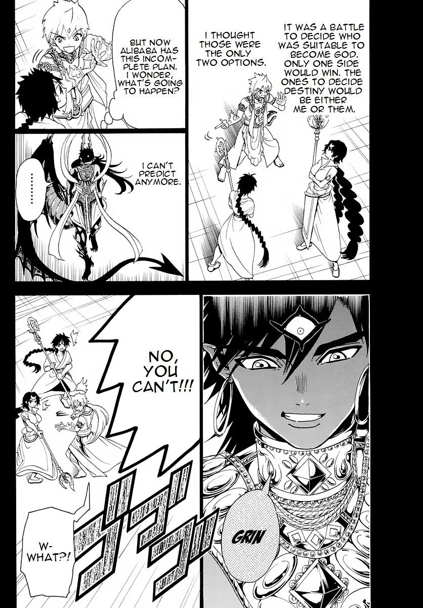 Magi - Labyrinth Of Magic - Vol.20 Chapter 349 : The People Involved