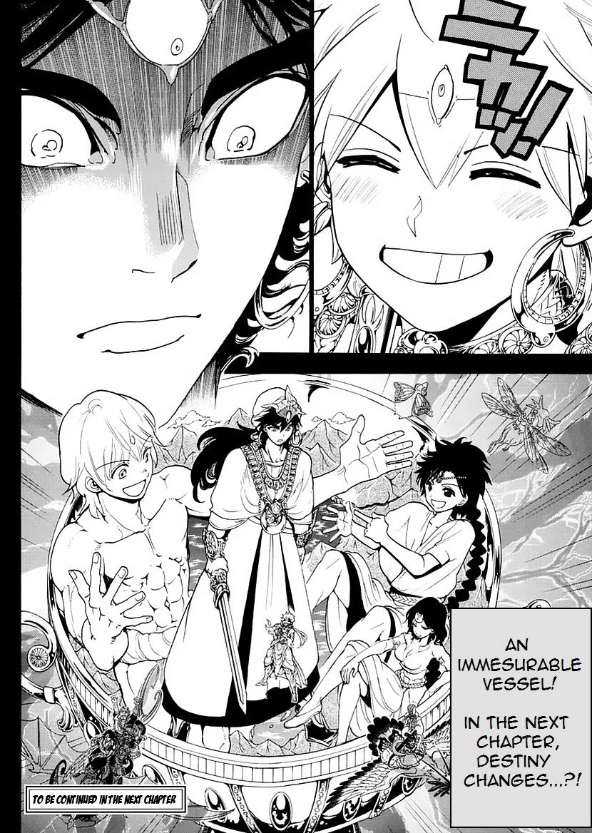 Magi - Labyrinth Of Magic - Vol.20 Chapter 349 : The People Involved