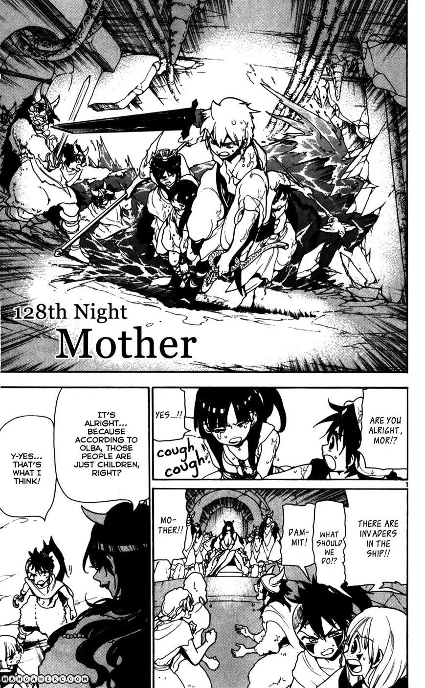 Magi - Labyrinth Of Magic - Vol.12 Chapter 128 : Mother