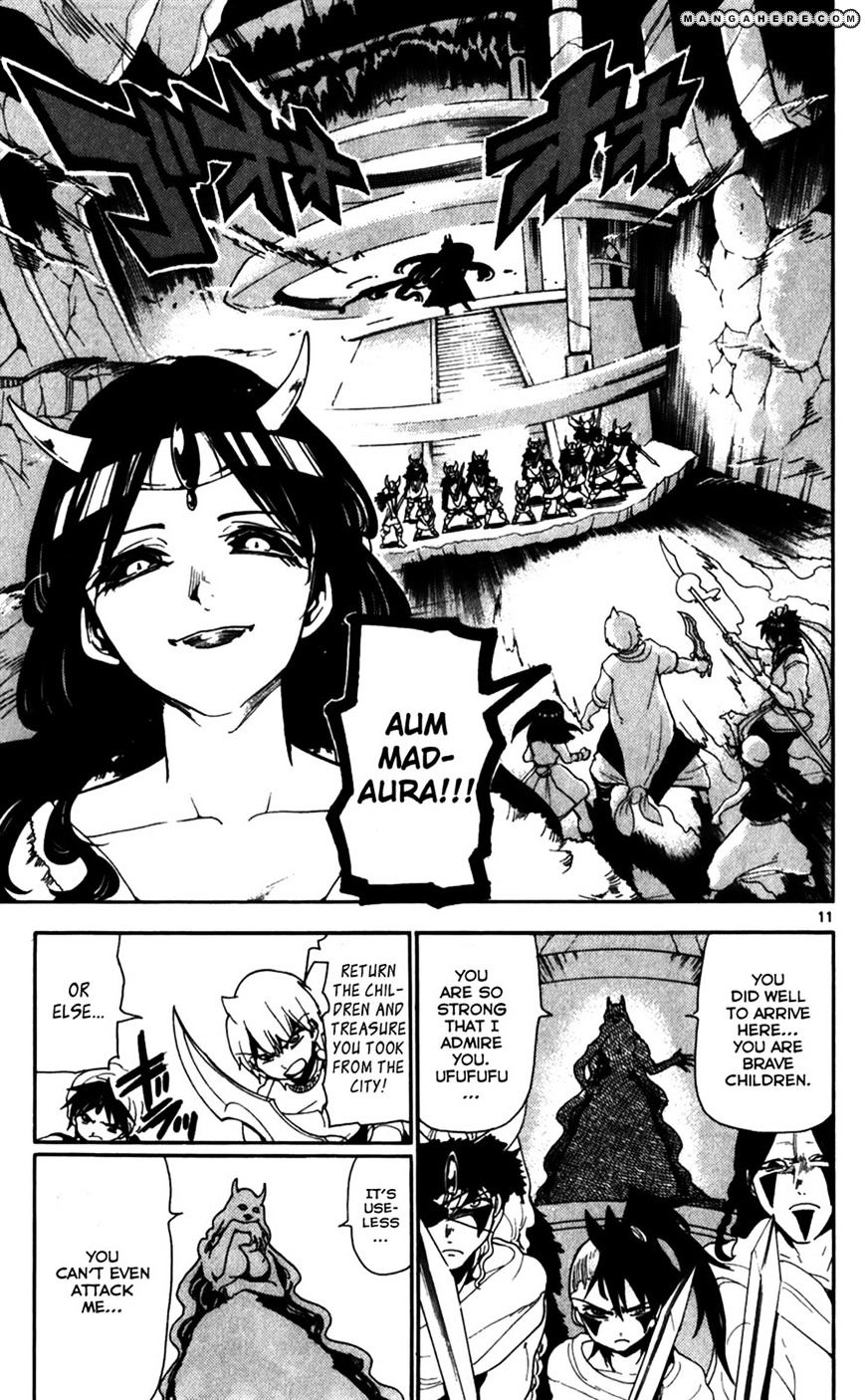 Magi - Labyrinth Of Magic - Vol.12 Chapter 128 : Mother