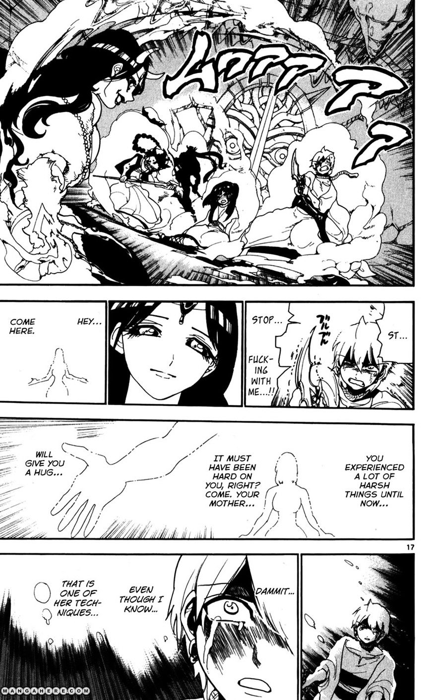 Magi - Labyrinth Of Magic - Vol.12 Chapter 128 : Mother