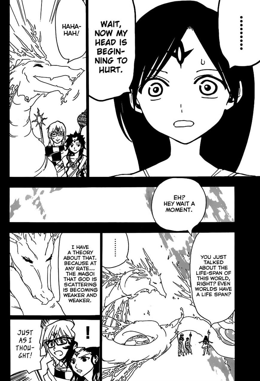 Magi - Labyrinth Of Magic - Vol.12 Chapter 222 : Mother Dragon