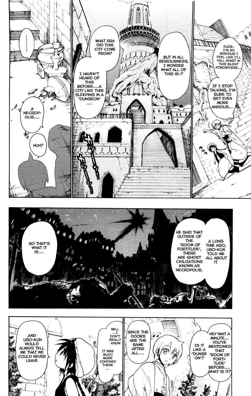 Magi - Labyrinth Of Magic - Vol.2 Chapter 11 : Necropolis