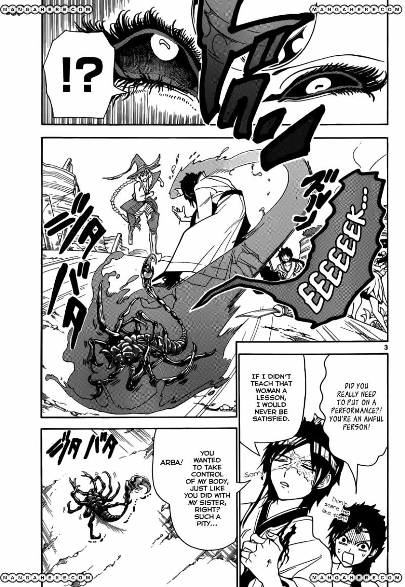 Magi - Labyrinth Of Magic - Vol.20 Chapter 313