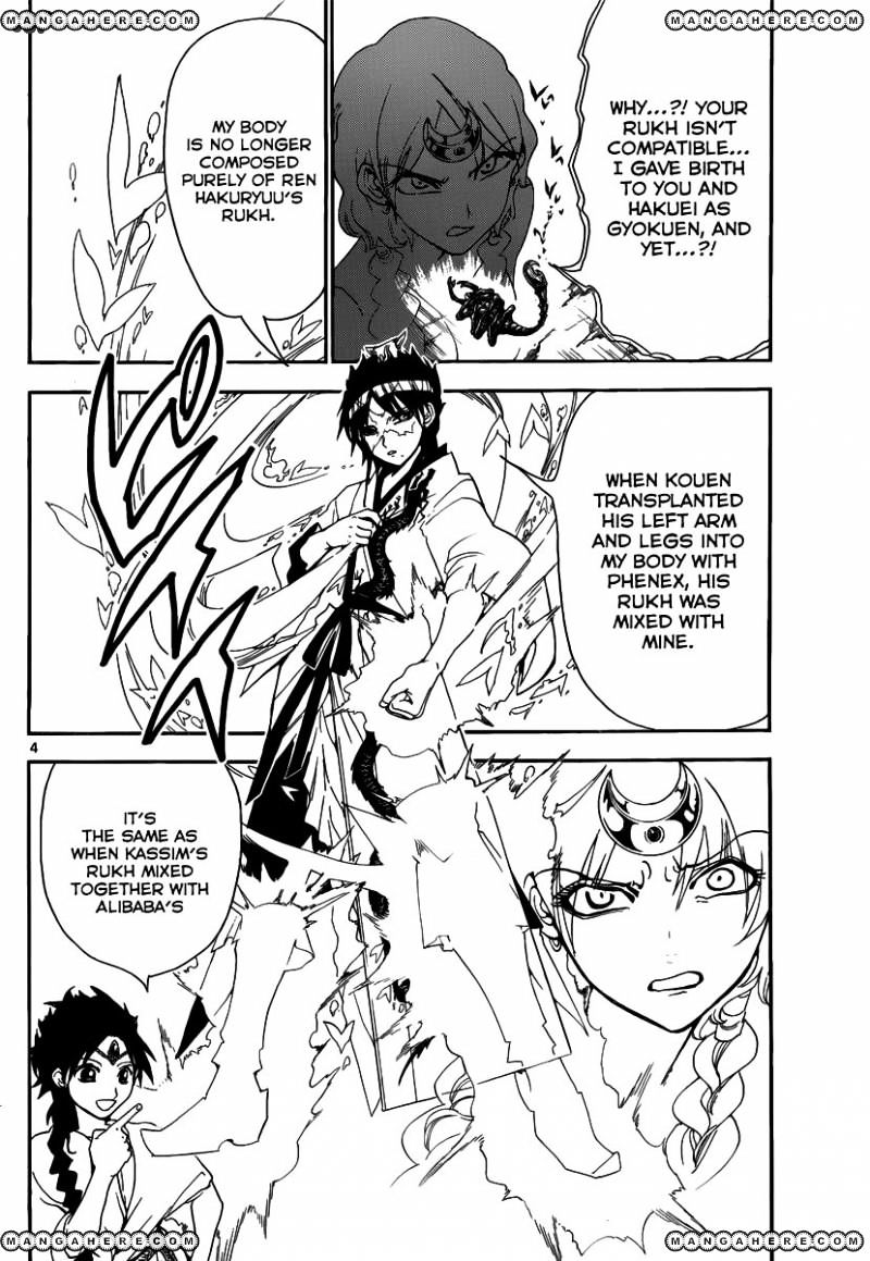 Magi - Labyrinth Of Magic - Vol.20 Chapter 313