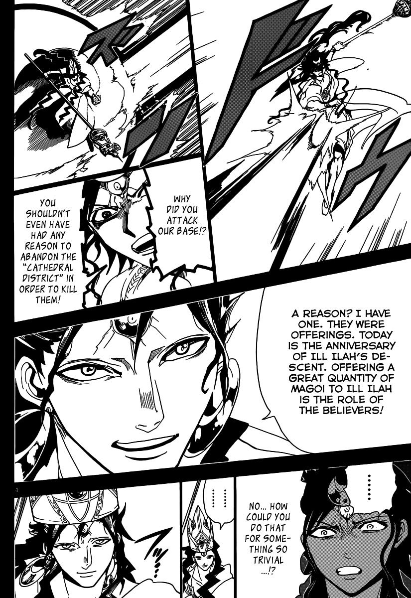 Magi - Labyrinth Of Magic - Vol.20 Chapter 230 : David And Solomon