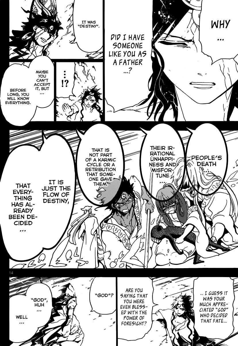 Magi - Labyrinth Of Magic - Vol.20 Chapter 230 : David And Solomon