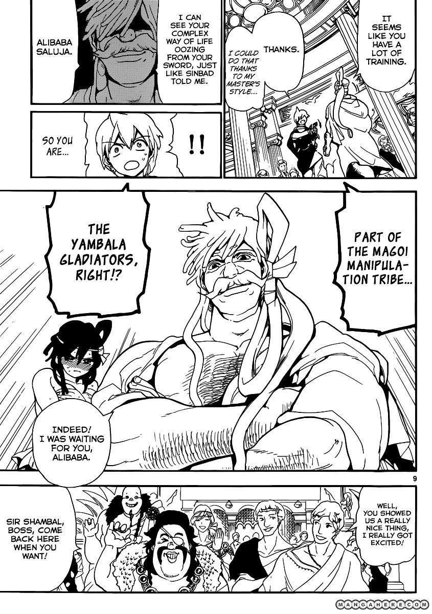 Magi - Labyrinth Of Magic - Vol.12 Chapter 140 : Yambala