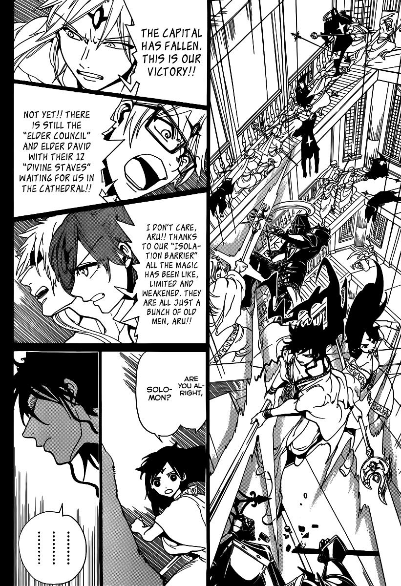 Magi - Labyrinth Of Magic - Vol.20 Chapter 228 : David's Plan