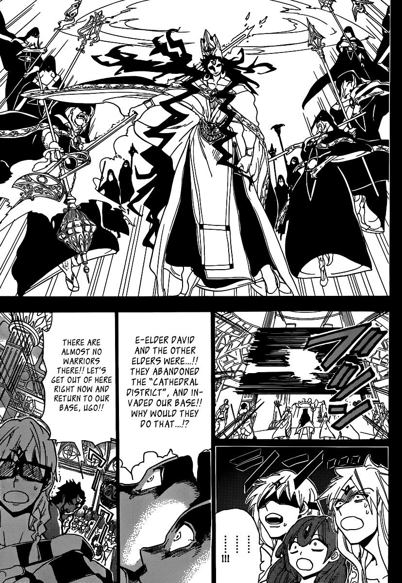 Magi - Labyrinth Of Magic - Vol.20 Chapter 228 : David's Plan