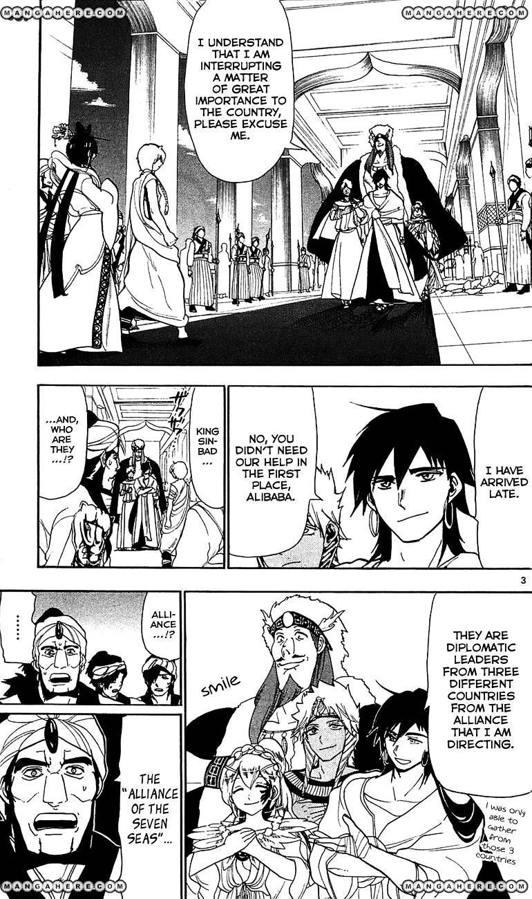 Magi - Labyrinth Of Magic - Vol.6 Chapter 63 : Alibaba's Sophism