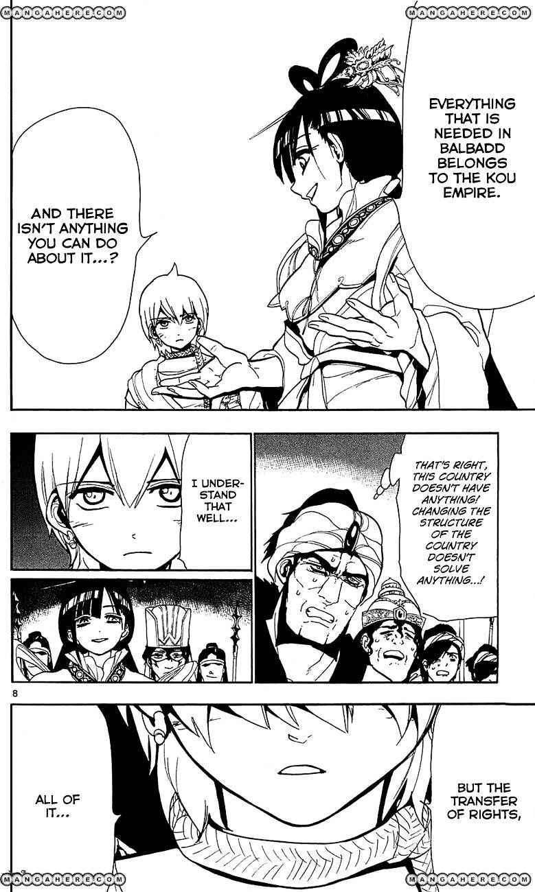 Magi - Labyrinth Of Magic - Vol.6 Chapter 63 : Alibaba's Sophism