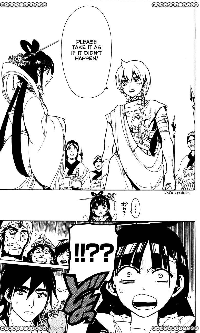 Magi - Labyrinth Of Magic - Vol.6 Chapter 63 : Alibaba's Sophism