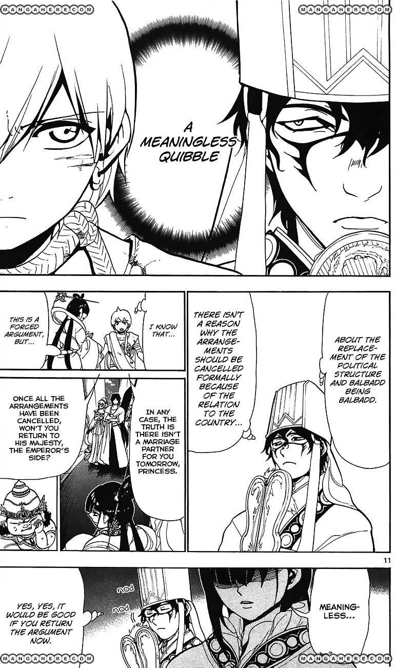 Magi - Labyrinth Of Magic - Vol.6 Chapter 63 : Alibaba's Sophism