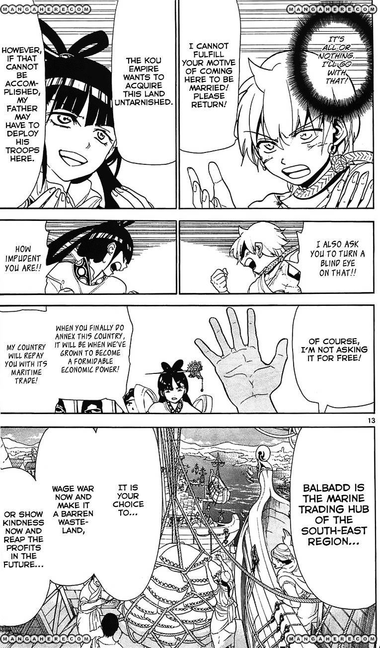 Magi - Labyrinth Of Magic - Vol.6 Chapter 63 : Alibaba's Sophism