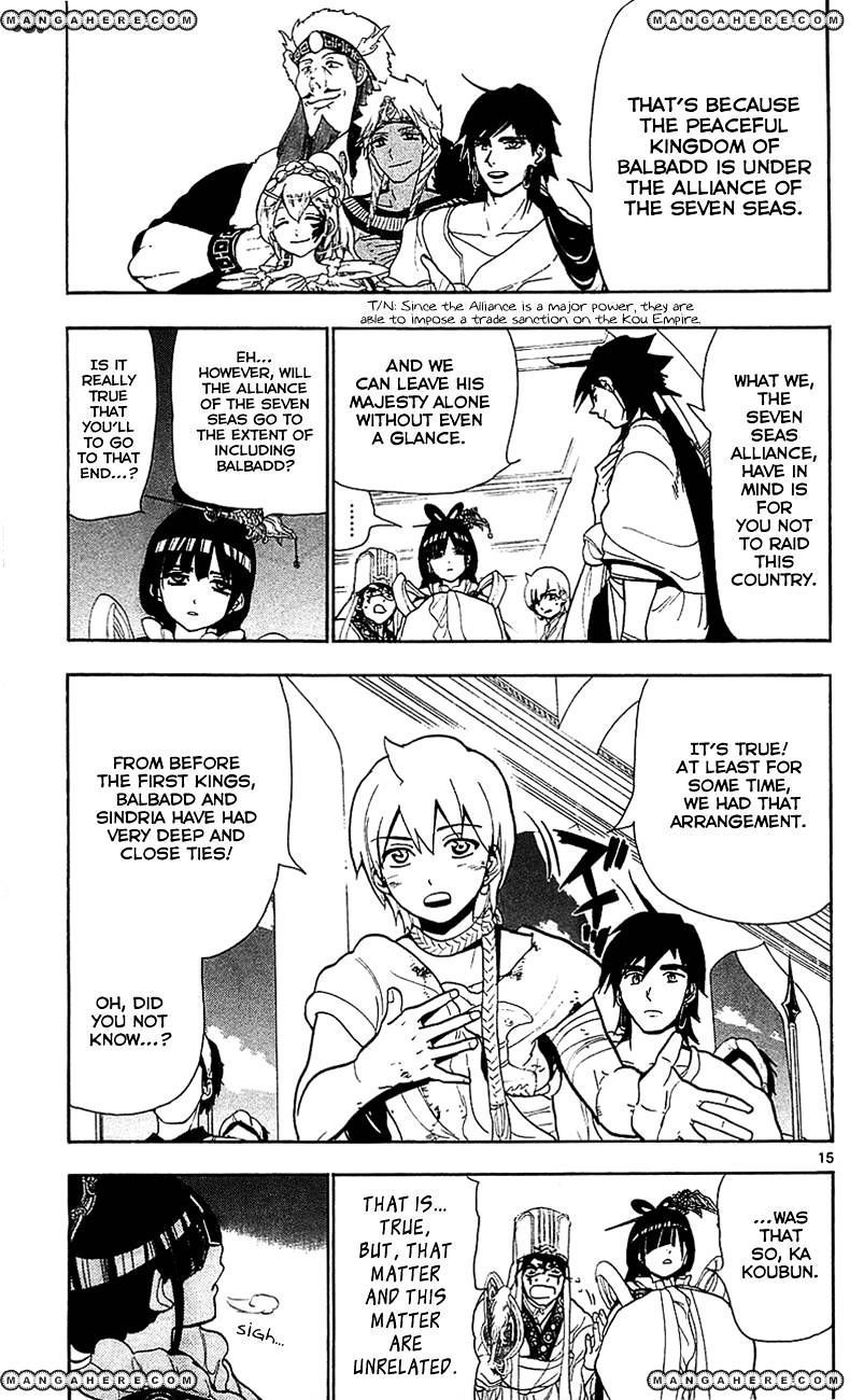 Magi - Labyrinth Of Magic - Vol.6 Chapter 63 : Alibaba's Sophism