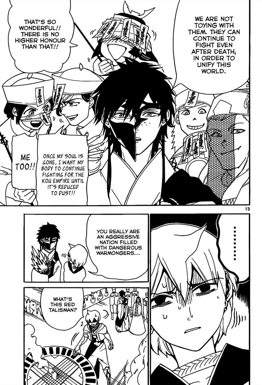 Magi - Labyrinth Of Magic - Vol.20 Chapter 295