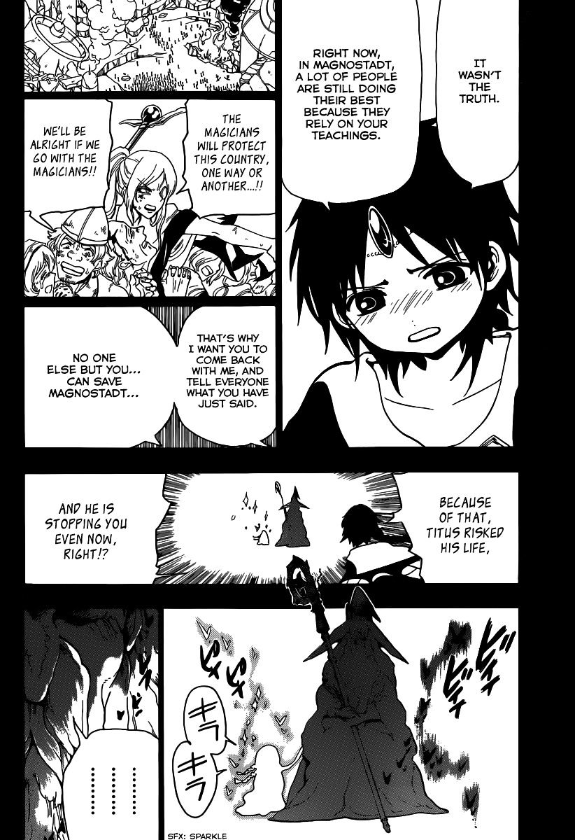 Magi - Labyrinth Of Magic - Vol.12 Chapter 197 : The Message