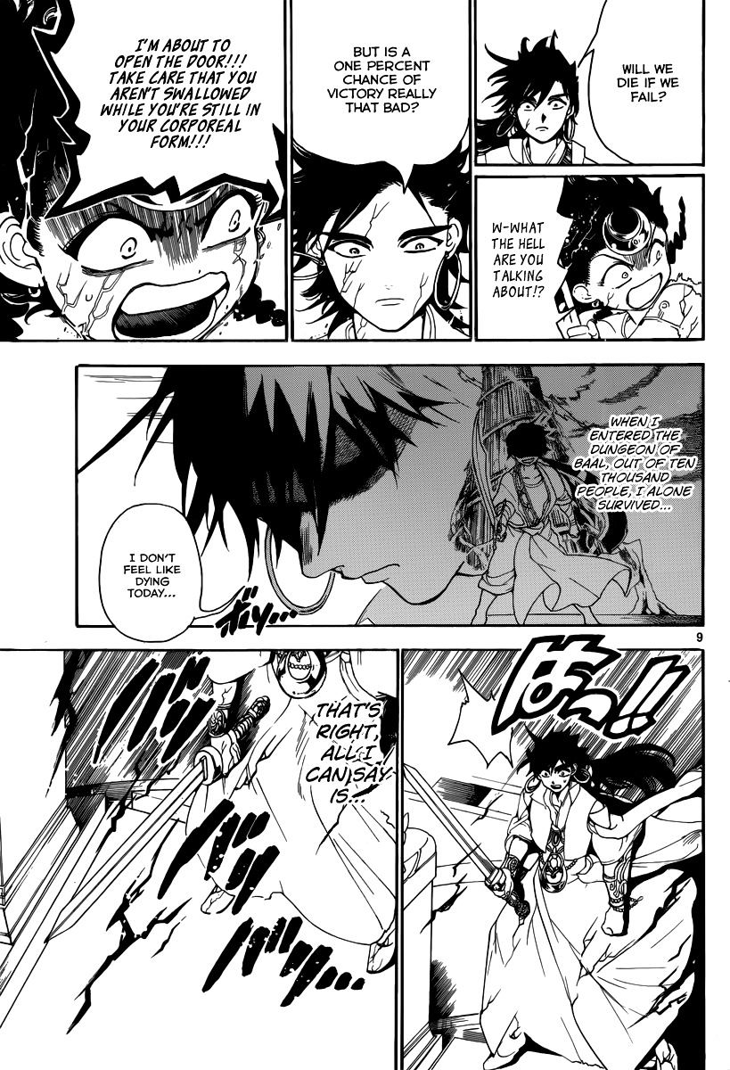 Magi - Labyrinth Of Magic - Vol.20 Chapter 321 : Sinbad's Smile