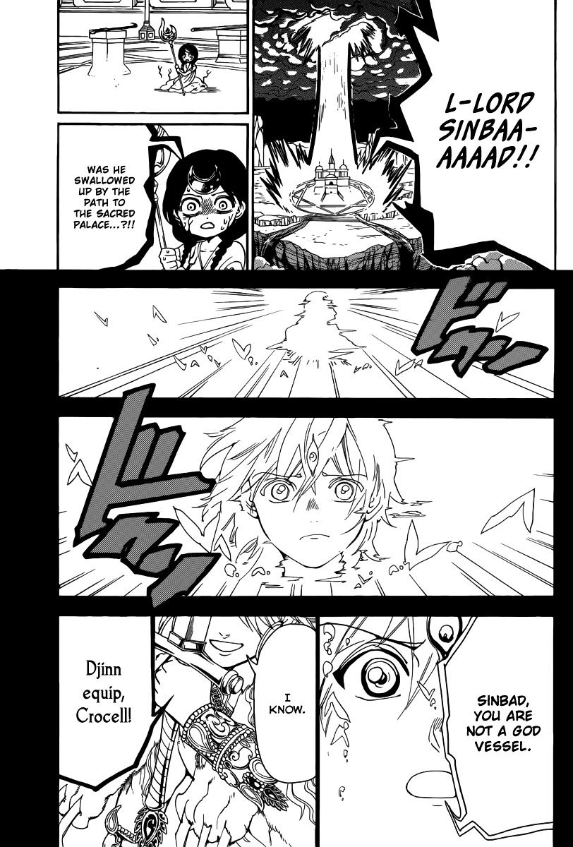 Magi - Labyrinth Of Magic - Vol.20 Chapter 321 : Sinbad's Smile