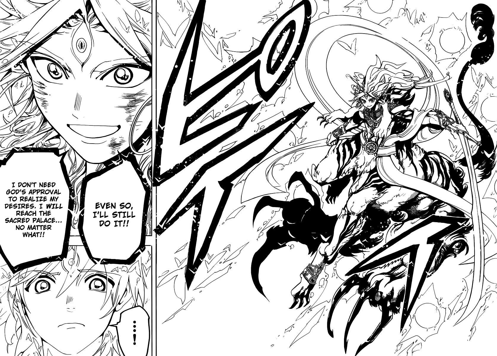 Magi - Labyrinth Of Magic - Vol.20 Chapter 321 : Sinbad's Smile