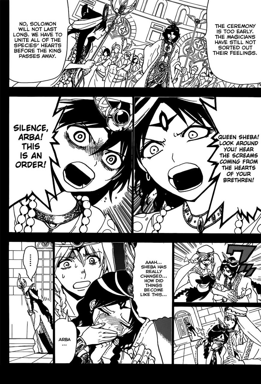 Magi - Labyrinth Of Magic - Vol.20 Chapter 234 : The Revolt Of The Eight-Point Star