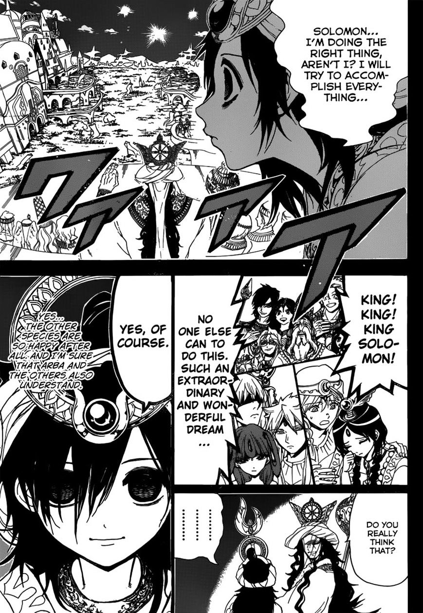 Magi - Labyrinth Of Magic - Vol.20 Chapter 234 : The Revolt Of The Eight-Point Star