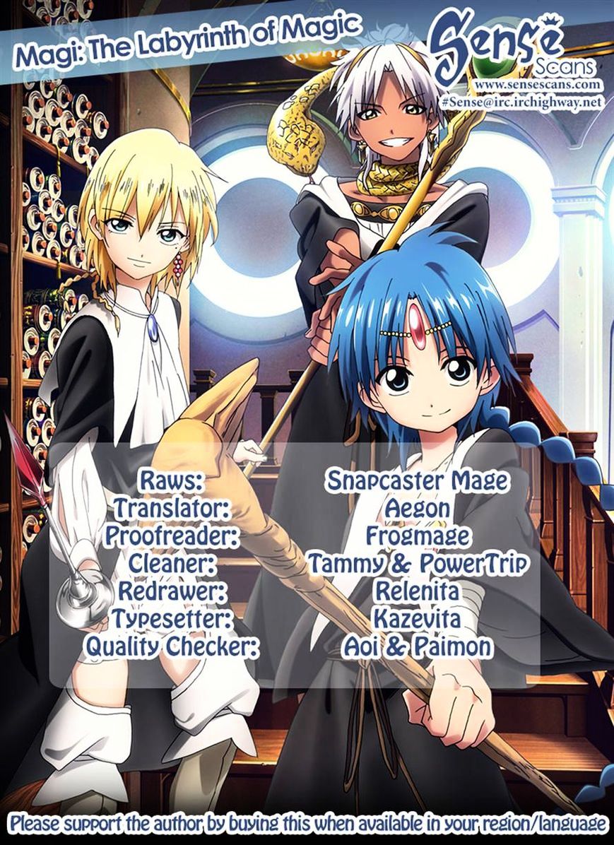 Magi - Labyrinth Of Magic - Vol.20 Chapter 234 : The Revolt Of The Eight-Point Star