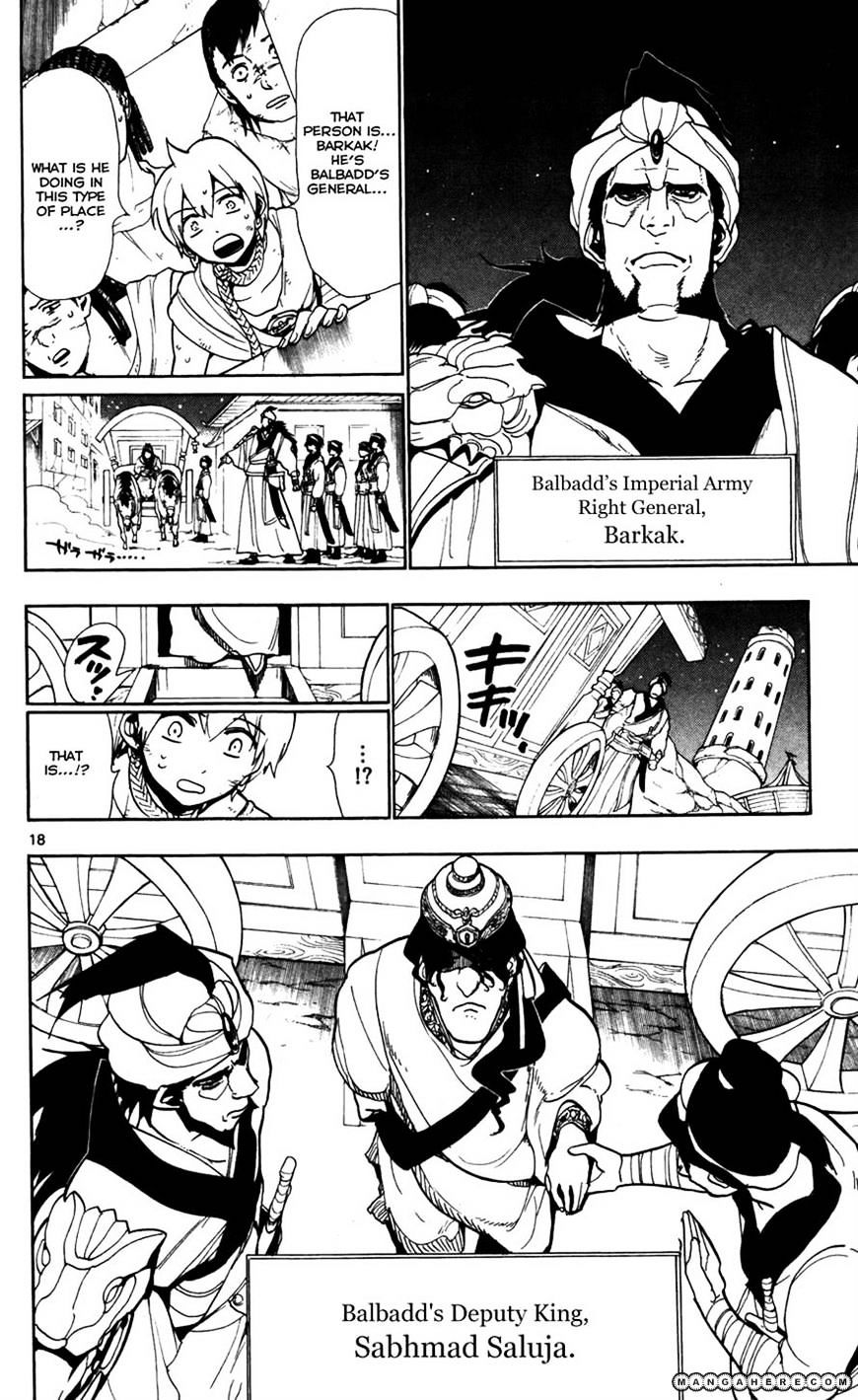 Magi - Labyrinth Of Magic - Vol.6 Chapter 51 : After The Battle