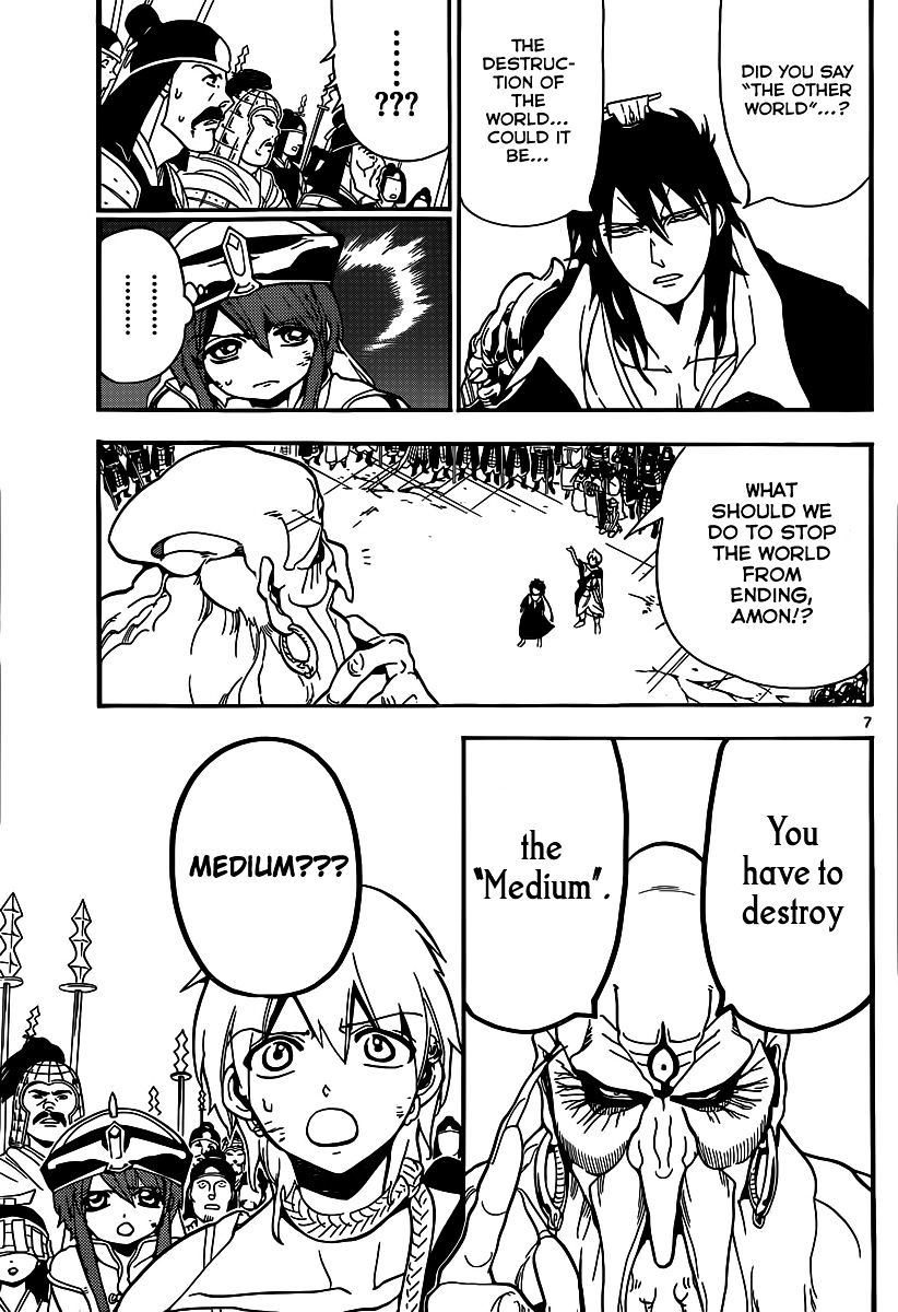 Magi - Labyrinth Of Magic - Vol.12 Chapter 187 : The Great Assembly (Version 2)