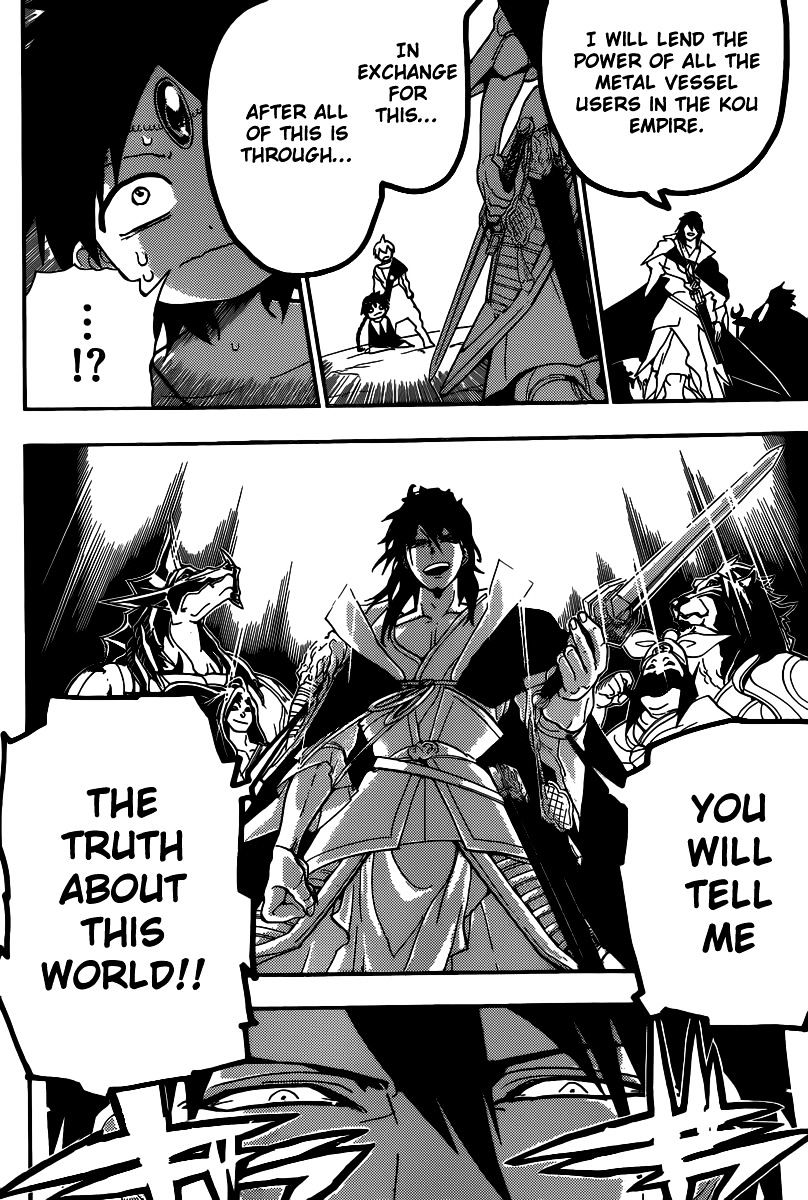 Magi - Labyrinth Of Magic - Vol.12 Chapter 187 : The Great Assembly (Version 2)