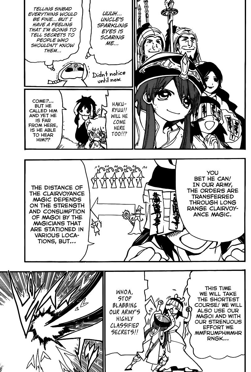 Magi - Labyrinth Of Magic - Vol.12 Chapter 187 : The Great Assembly (Version 2)