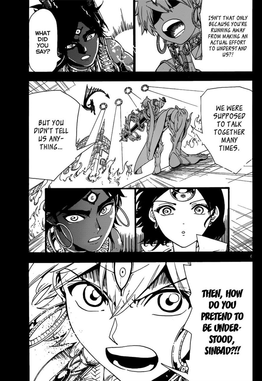 Magi - Labyrinth Of Magic - Chapter 357 : Sense Of Emptiness