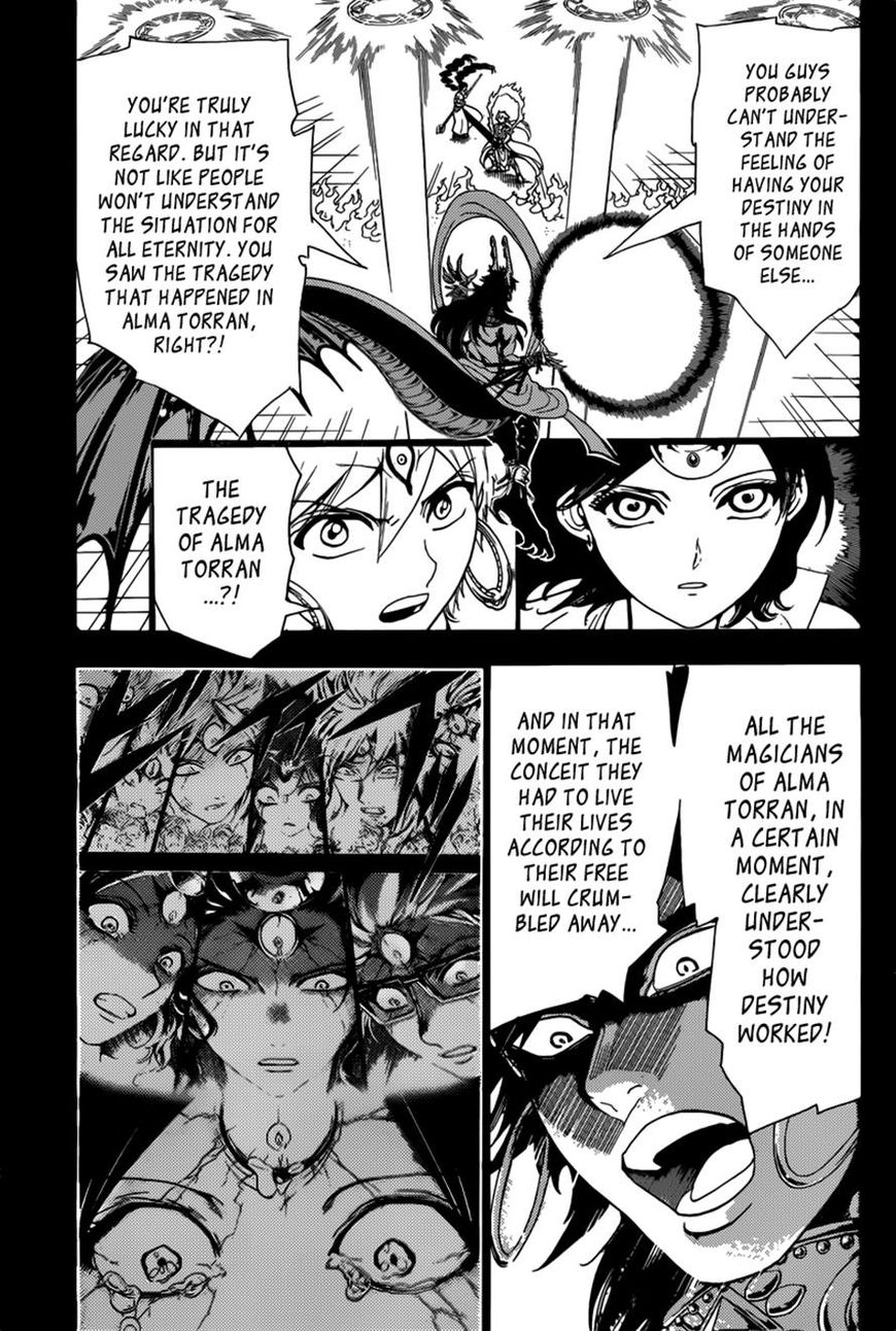 Magi - Labyrinth Of Magic - Chapter 357 : Sense Of Emptiness