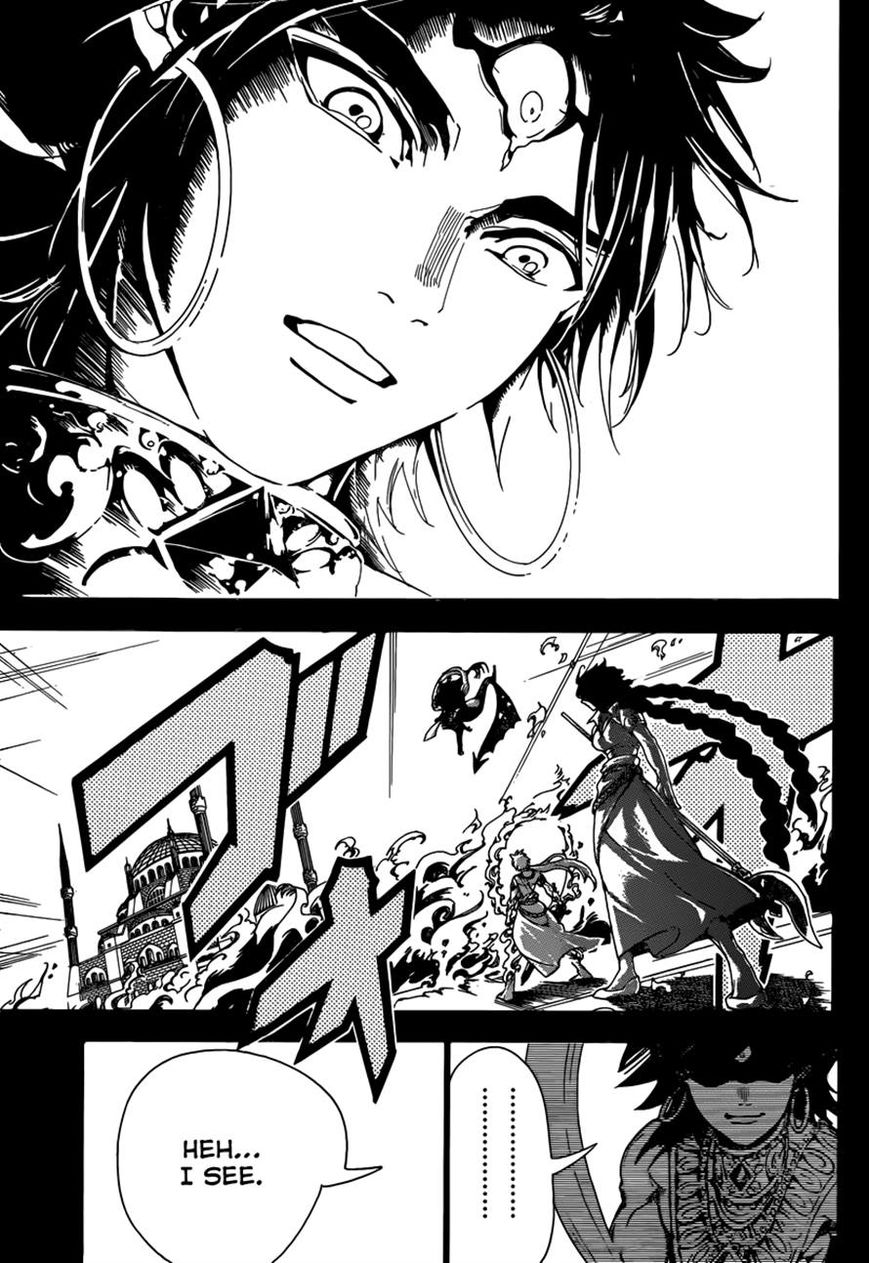 Magi - Labyrinth Of Magic - Chapter 357 : Sense Of Emptiness