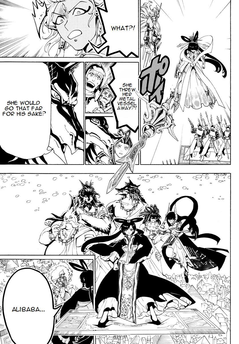 Magi - Labyrinth Of Magic - Vol.20 Chapter 360 : Alibaba's Answer