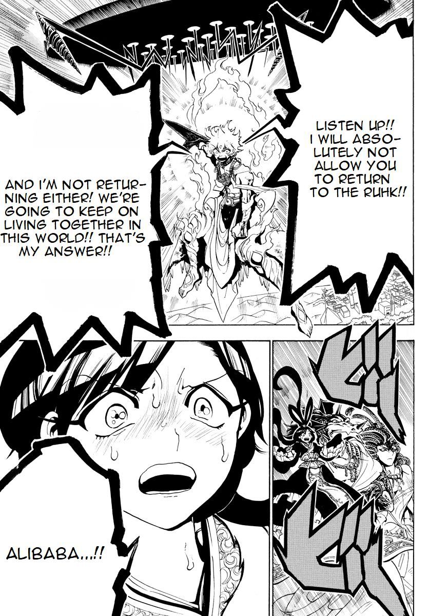 Magi - Labyrinth Of Magic - Vol.20 Chapter 360 : Alibaba's Answer