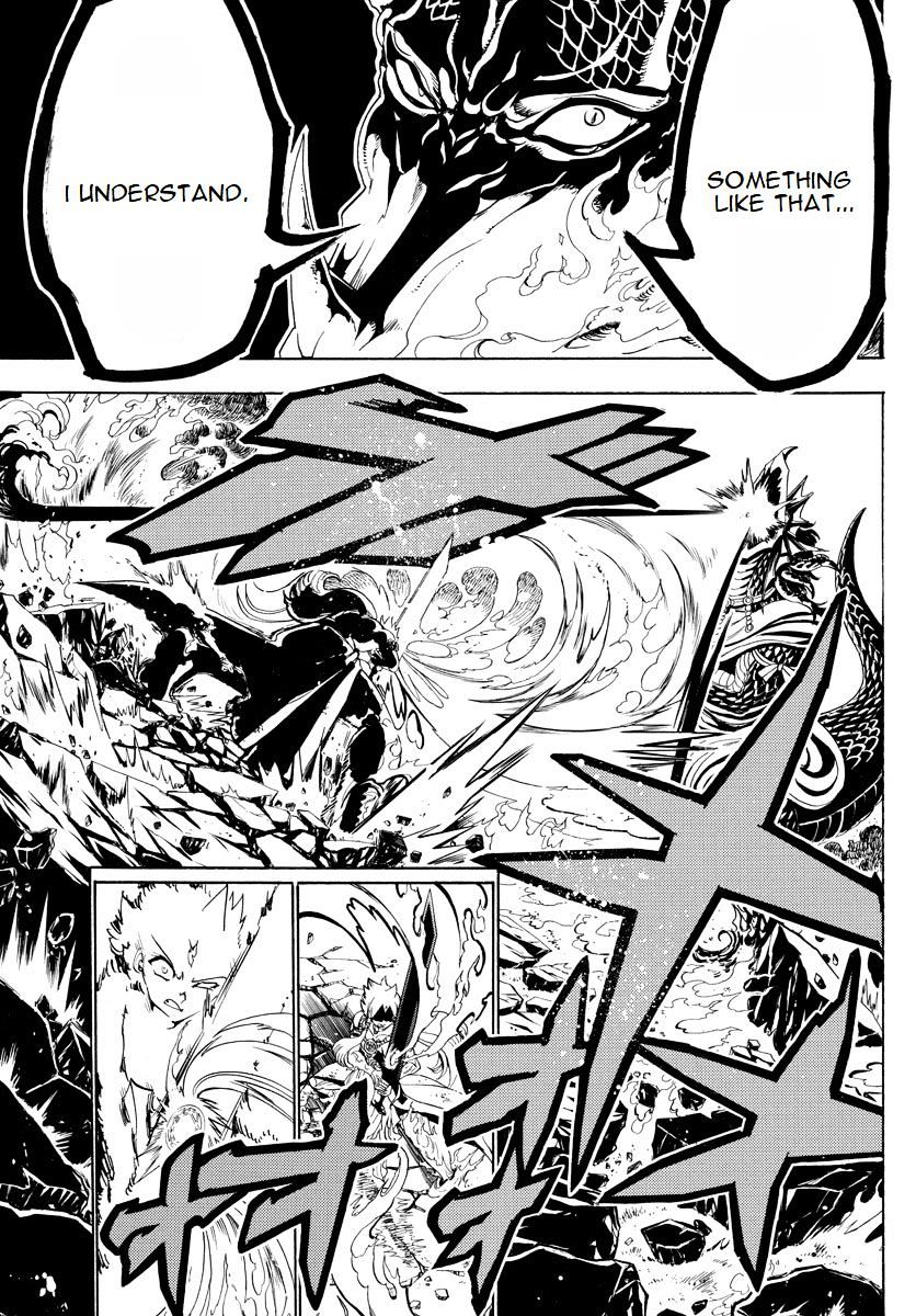 Magi - Labyrinth Of Magic - Vol.20 Chapter 360 : Alibaba's Answer