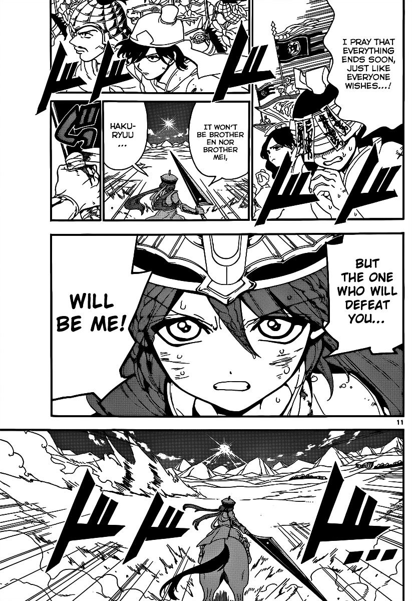 Magi - Labyrinth Of Magic - Vol.20 Chapter 271 : Breaking Through The Enemy's Formation