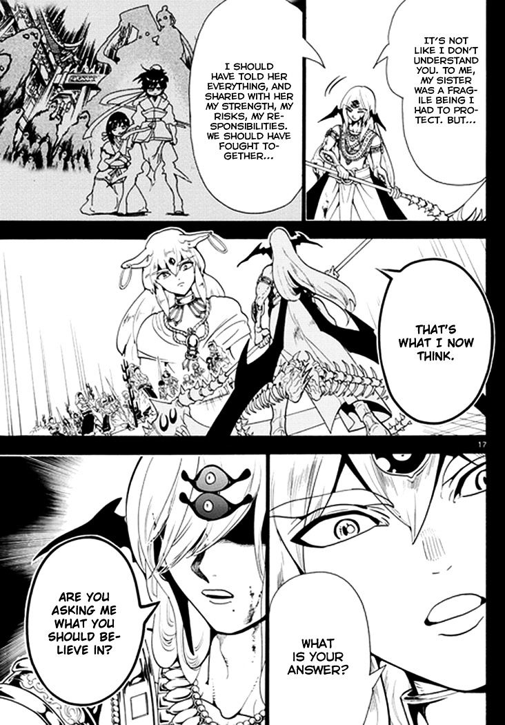 Magi - Labyrinth Of Magic - Vol.20 Chapter 339 : Conviction Of Falsehood And Prestige