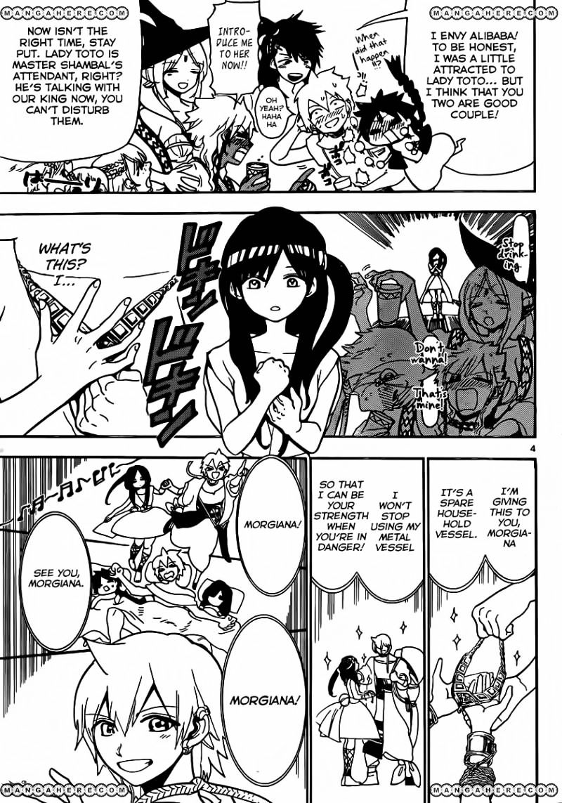 Magi - Labyrinth Of Magic - Vol.12 Chapter 200 : Manly Tears