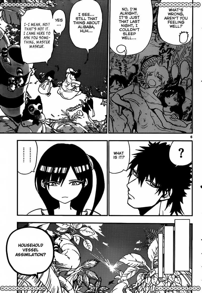 Magi - Labyrinth Of Magic - Vol.12 Chapter 200 : Manly Tears